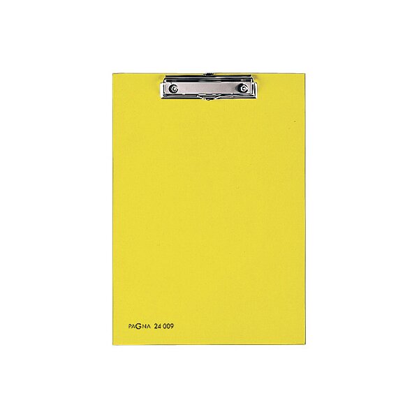 PAGNA Klemmbrett Color A4 24009-05 gelb