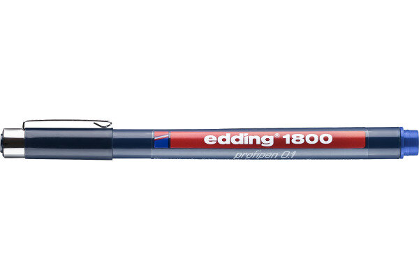 EDDING Profipen 1800 0.10-0.25mm 1800-3-01 bleu
