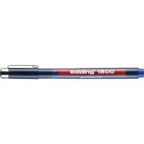 EDDING Profipen 1800 0.10-0.25mm 1800-3-01 blau