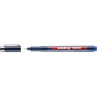 EDDING Profipen 1800 0.10-0.25mm 1800-3-01 blau