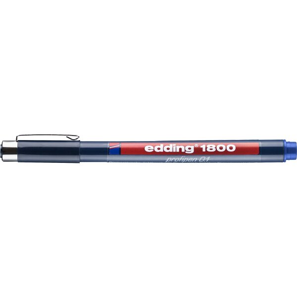 EDDING Profipen 1800 0.10-0.25mm 1800-4-01 vert