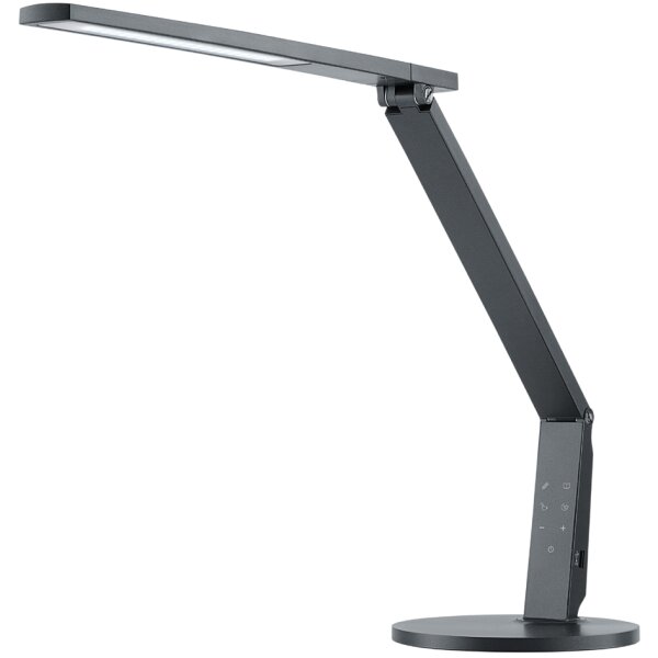 Hansa Lampe de bureau à LED Vario Plus, argent