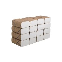 KIMBERLY Falthandtuch 1lg. 24x20cm 3749 weiss, Z-Falz 16x250 Blatt