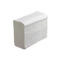 KIMBERLY Falthandtuch 1lg. 24x20cm 3749 weiss, Z-Falz 16x250 Blatt