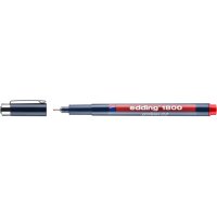 EDDING Profipen 1800 0.35mm 1800-2-03 rouge