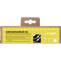SIGEL Craie 50 1-5mm BA184 blanc 2 pcs.