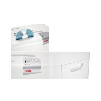 HSM Destructeur de documents shedstar X15, coupe particules: