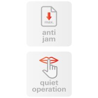 HSM Destructeur de documents shredstar S10, coupe en bandes: