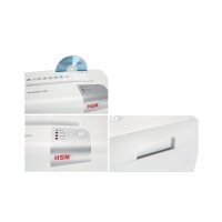 HSM Destructeur de documents shedstar X10, coupe particules: