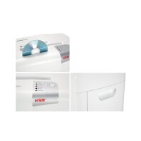 HSM Destructeur de documents shedstar X13, coupe particules: