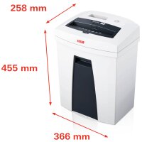 HSM Destructeur de documents SECURIO C16, coupe particules