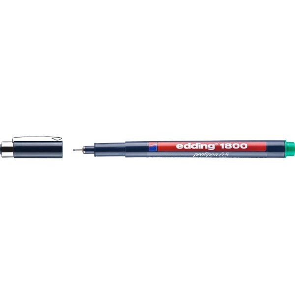 EDDING Profipen 1800 0.50mm 1800-4-05 vert