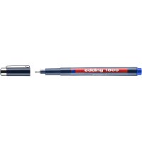 EDDING Profipen 1800 0.70mm 1800-3-07 blau