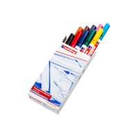 EDDING Permanent Marker 400 400-99 10 couleurs