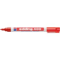 EDDING Permanent Marker 400 -1mm 400-2 rot