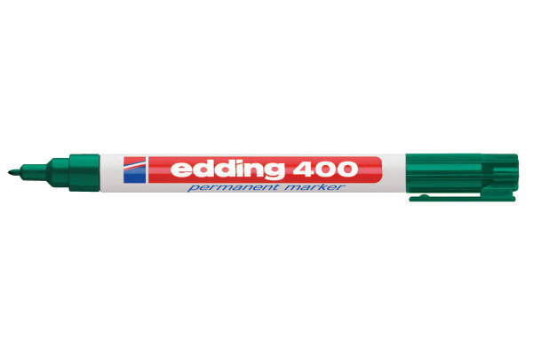 EDDING Marqueur permanent 400 400-4 vert
