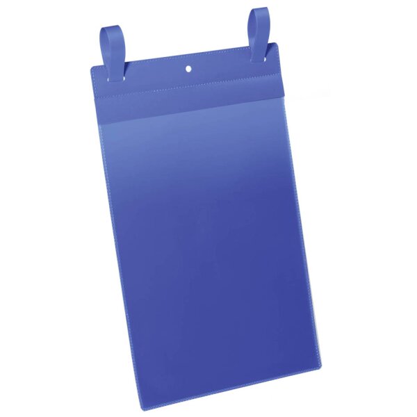 DURABLE Gitterboxtasche mit Lasche, A4 hoch, blau
