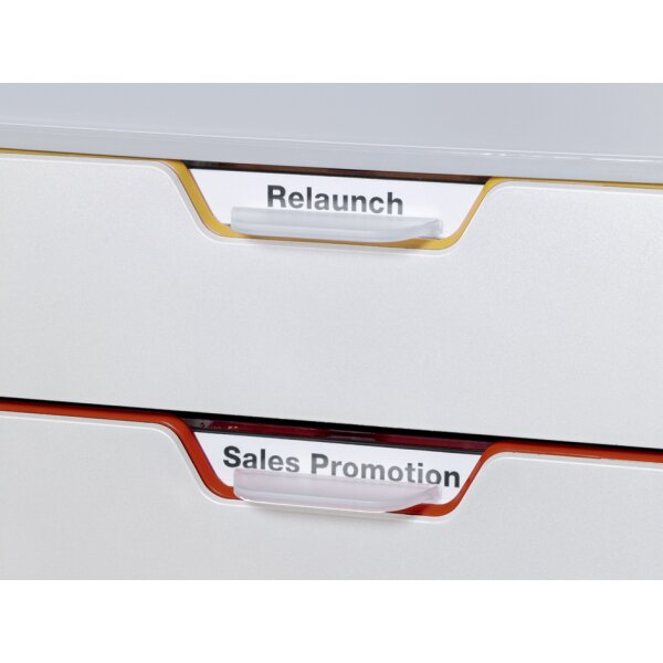 DURABLE Schubladenbox VARICOLOR 4, mit 4 Schubladen