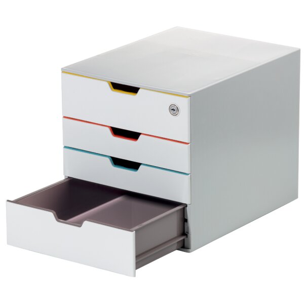 DURABLE Module de classement VARICOLOR 4 SAFE, 4 tiroirs