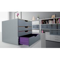 DURABLE Module de classement VARICOLOR 4 SAFE, 4 tiroirs