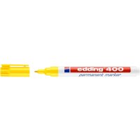 EDDING Permanent Marker 400 1mm 400-5 jaune
