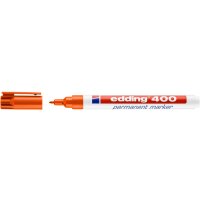 EDDING Permanent Marker 400 1mm 400-6 orange