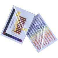 GBC Einbanddeckel HiClear, DIN A5, kristallklar, 0,24 mm