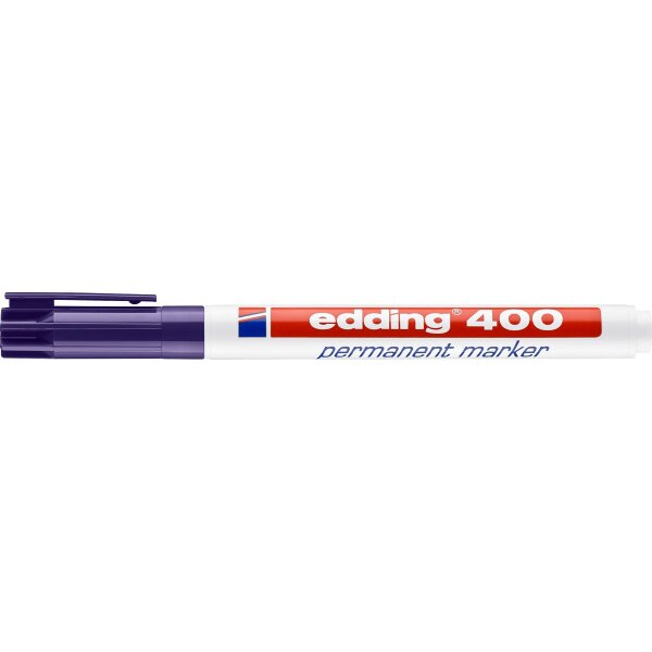 EDDING Permanent Marker 400 1mm 400-8 violet