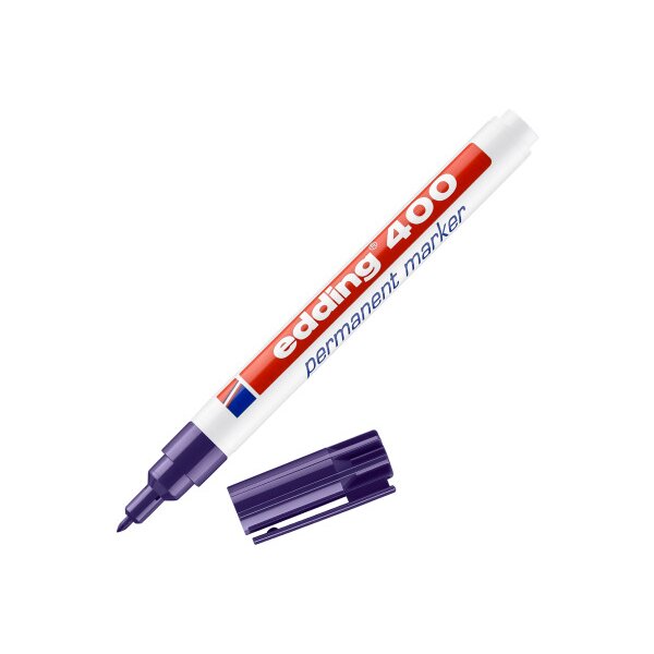 EDDING Permanent Marker 400 1mm 400-8 violet