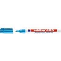 EDDING Permanent Marker 400 1mm 400-10 bleu clair