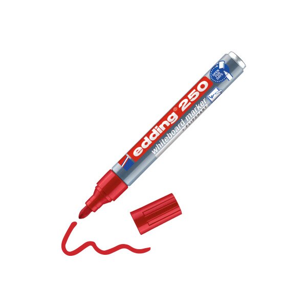 EDDING Boardmarker 250 250-2 rouge