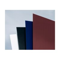 GBC Regency Umschlagmaterial A4 CE030010 schwarz 100...