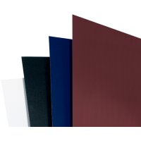 GBC Einbanddeckel ReGency, DIN A4, 325 g qm, blau