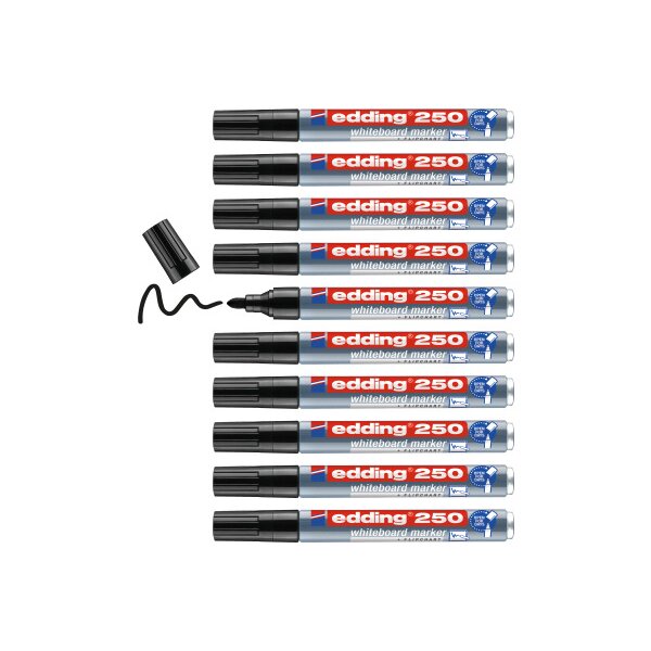 EDDING Boardmarker 250 250-1 noir