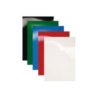 GBC HiGloss Umschlagmaterial A4 CN020070 weiss 250g 25...