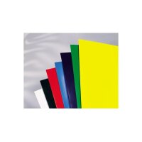 GBC HiGloss Umschlagmaterial A4 CN020070 weiss 250g 25...