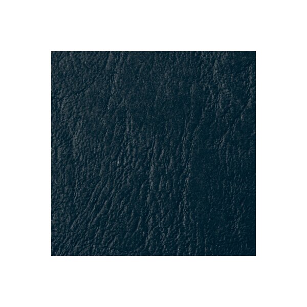 GBC LeatherGrain Umschlag A4 CN040010 schwarz 25 Stück
