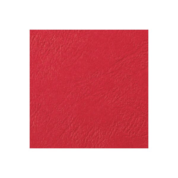 GBC LeatherGrain Cover A4 CN040030 rouge 25 pcs.