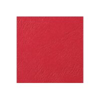 GBC LeatherGrain Cover A4 CN040030 rouge 25 pcs.