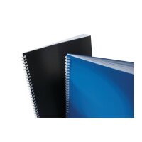 GBC PolyClearView Film A4 ESP425804 noir 800 mic 50 pcs.