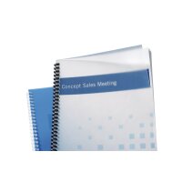 GBC PolyClearView Film A4 ESP425804 noir 800 mic 50 pcs.