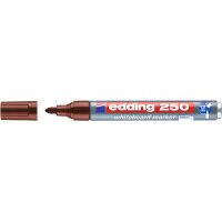 EDDING Whiteboard Marker 250 1.5-3mm 250-7 brun