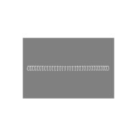 GBC WireBind No. 5 A4 RE810570 3:1 blanc 250 pcs.