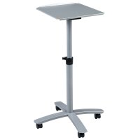 nobo Chariot de projection DV/Dia, en acier, argent