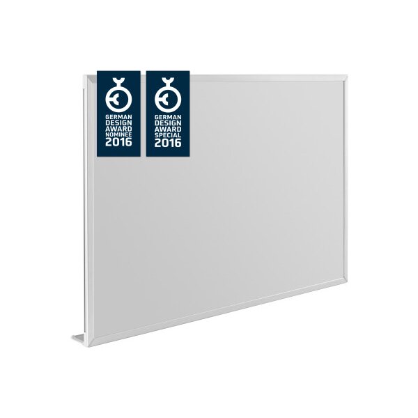 MAGNETOPLAN Design-Whiteboard CC 12412CC &eacute;maill&eacute; 1800x900mm