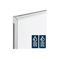 MAGNETOPLAN Design-Whiteboard SP 1241288 Acier 1800x900mm