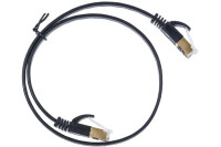 LINK2GO Patch Cable plat Cat.6 PC6313CBP STP, 0,5m