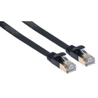 LINK2GO Patch Cable flach Cat.6 PC6313PBP STP, 5m