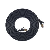 LINK2GO Patch Cable flach Cat.6 PC6313PBP STP, 5m
