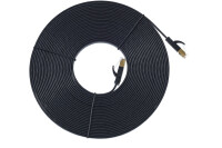 LINK2GO Patch Cable flach Cat.6 PC6313SBP STP, 10m
